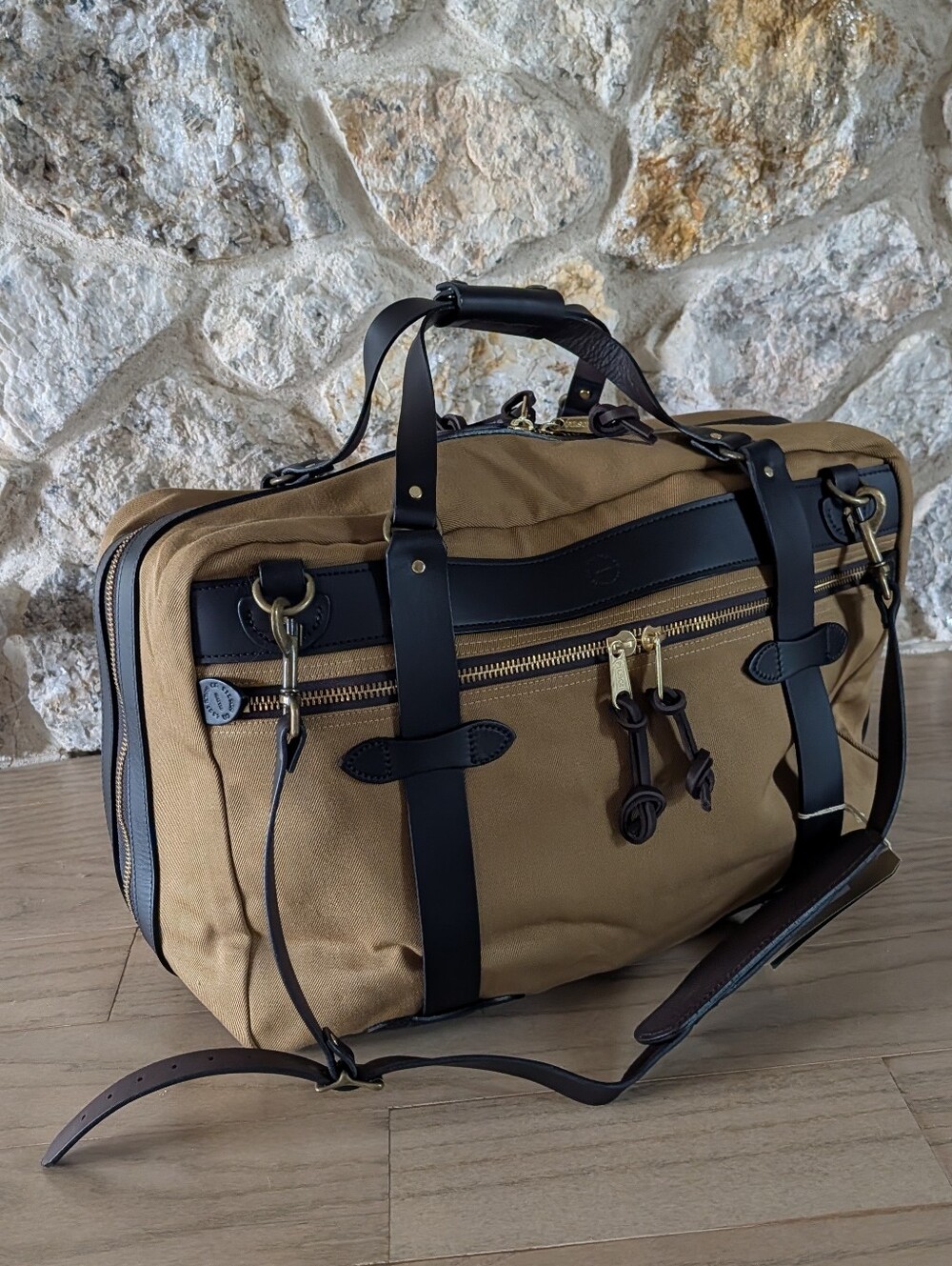 nwt FILSON pullman bag rugged twill duffel